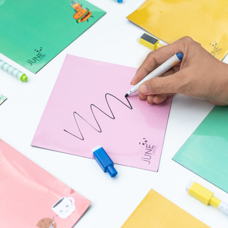 Dabbing Unicorn - Magnetic Board Sheet (Rewritable) Magnetic Board June Trading   