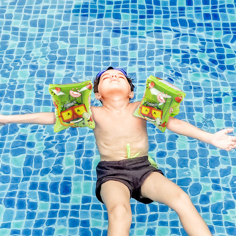 Mr. Melon Swimming Arm Floats For Kids Swimming Tubes ERL   