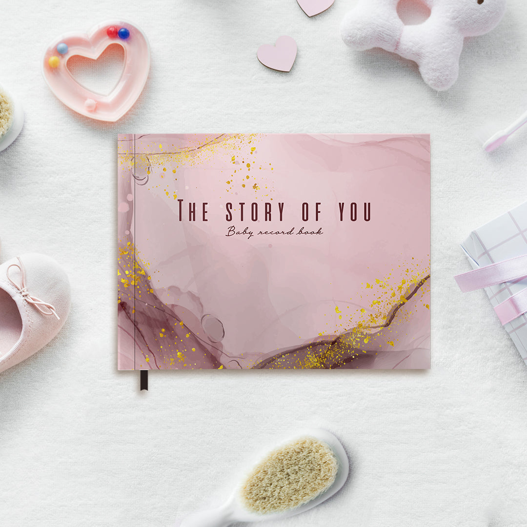 Baby Record Book - The Story Of You Baby Record Books June Trading   