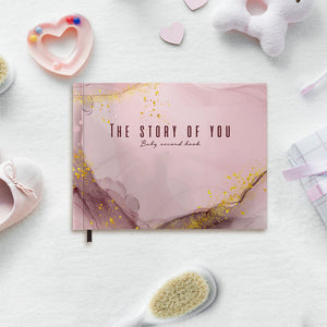 Baby Record Book - The Story Of You Baby Record Books June Trading   
