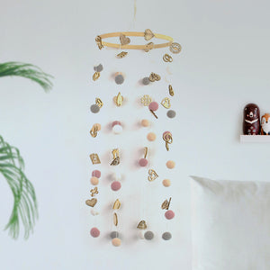 Rain Of Stars Baby Mobile Macrame June Trading   