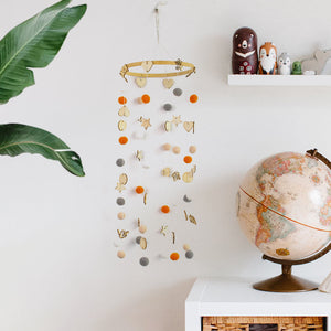 Rain Of Love Baby Mobile Macrame June Trading   