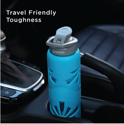 Solo On-the-go Travel (750ml Bottle, 320ml Tiffin, 250ml Container & 600ml Container)
