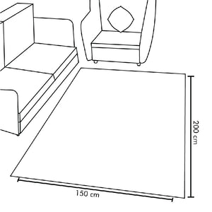 Emerald Geometric Modern Home Large Carpet Carpets June Trading   