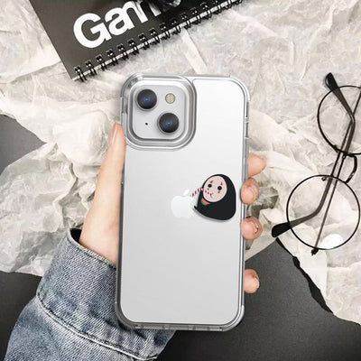 Quirky Design iPhone XS Clear Shockproof Case iPhone XS June Trading   