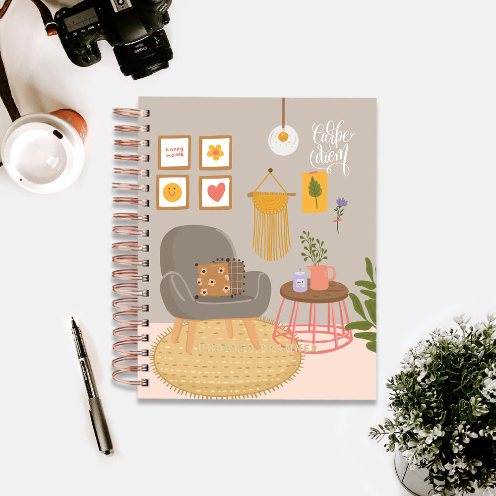 Carpe Diem — Undated Planner