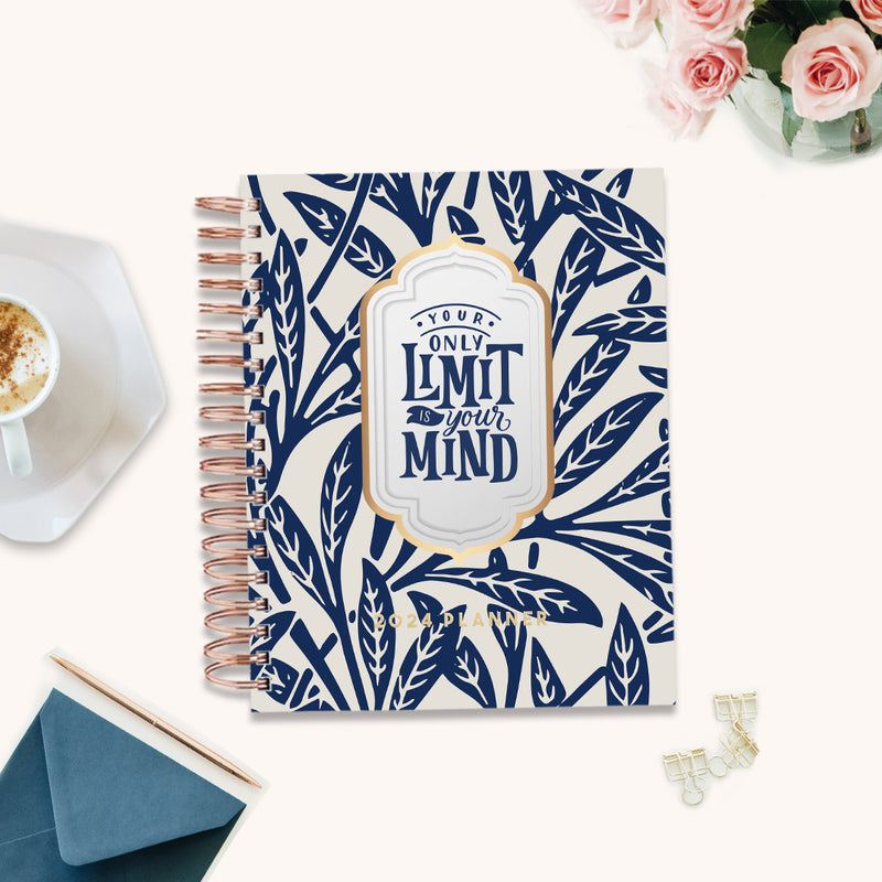 2024 Dated Planner - Your Only Limit, Your Mind