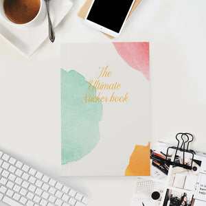 Undated Yearly Planner - Leo (2023 Collection) + Ultimate Sticker Book Undated Planners June Trading   