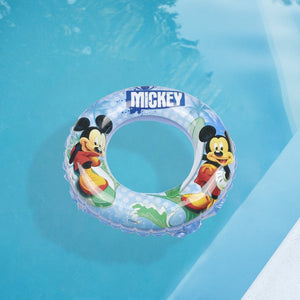 Mickey Inflatable Swim Ring For Kids Swimming Tubes ERL   