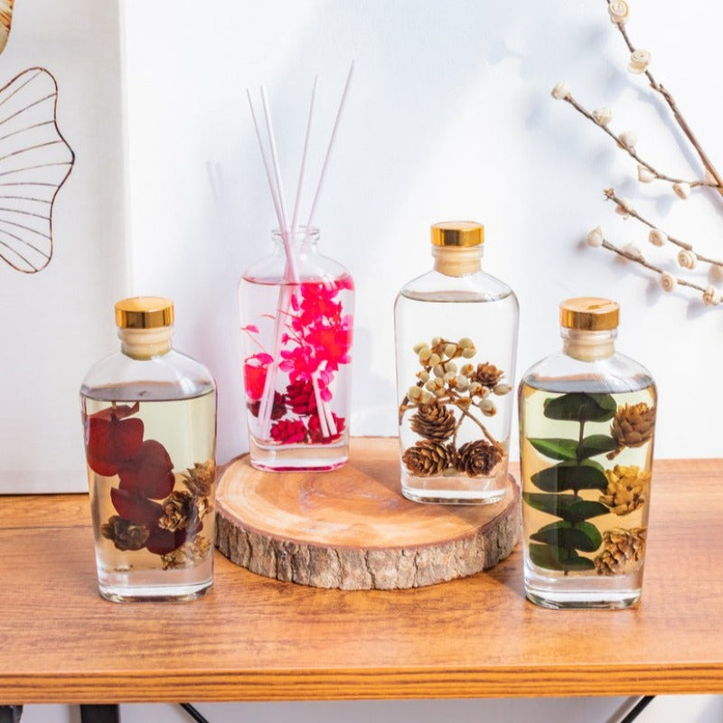 Eternal Garden Reed Diffuser | Essential oil diffusers | Natural Luxury ...