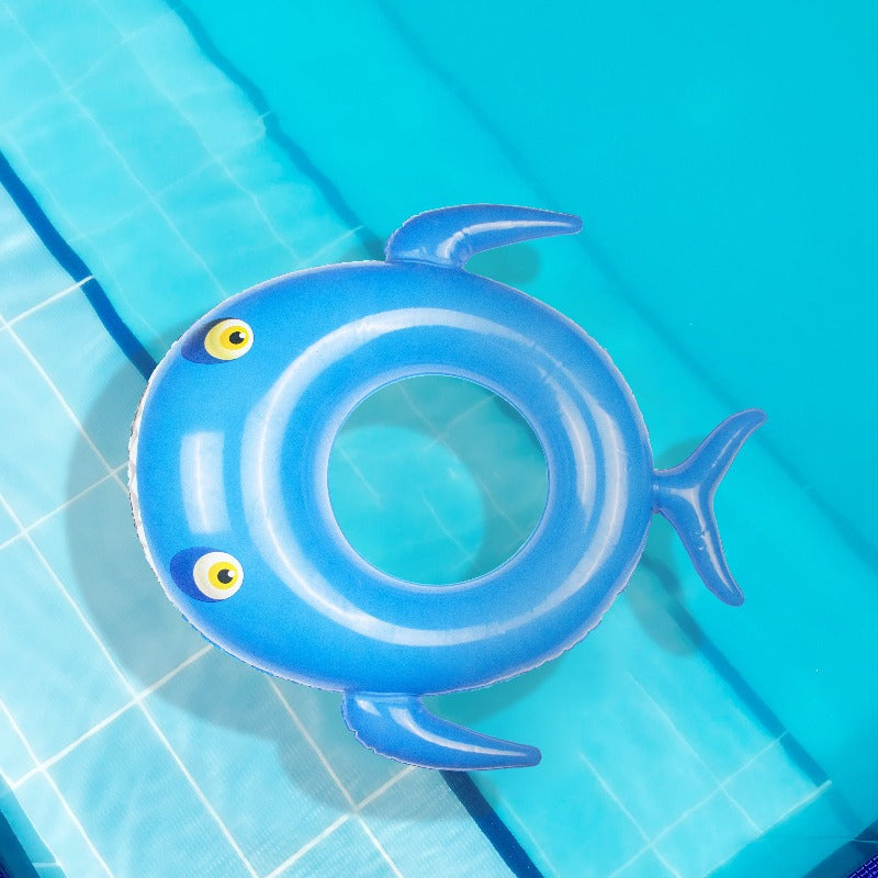 Dolphin Inflatable Swim Ring For Kids  ERL   