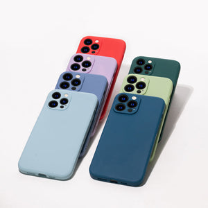 Apple iPhone 12 Pro Liquid Silicone Premium Protective Case iPhone 12 & 12 Pro June Trading   