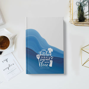 Seasoned With Love - Recipe Journal Recipe Journals The June Shop   
