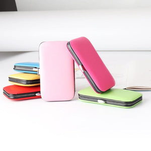 Mini Manicure Pedicure Set  & Case Manicure Set June Trading   