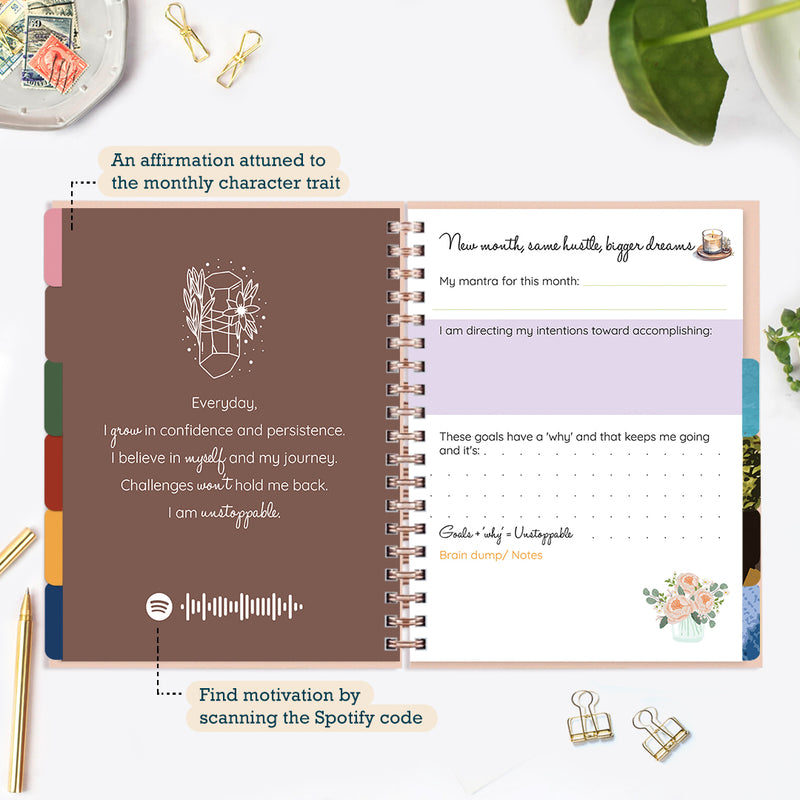 Limited Edition Undated Planner - Old Ways Don&