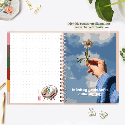 Limited Edition Undated Planner - Hygge