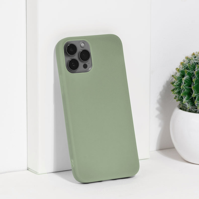 iPhone 12 Pro Premium Ultra-Light Silicone Cover Mobile Phone Cases June Trading Harbor Grey  