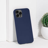 iPhone 12 Pro Premium Ultra-Light Silicone Cover Mobile Phone Cases June Trading Mid-Night Blue  