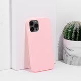 iPhone 12 Pro Premium Ultra-Light Silicone Cover Mobile Phone Cases June Trading Taffy Pink  