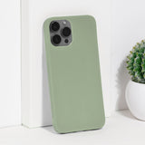 iPhone 12 Pro Max Premium Ultra-Light Silicone Cover iPhone 12 Pro Max June Trading Harbor Grey  