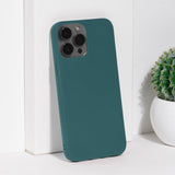 iPhone 13 Pro Max Premium Ultra-Light Silicone Cover iPhone 13 Pro Max June Trading Paris Green  