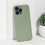 iPhone 13 Pro Max Premium Ultra-Light Silicone Cover iPhone 13 Pro Max June Trading Harbor Grey  