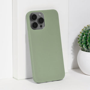 iPhone 13 Pro Max Premium Ultra-Light Silicone Cover iPhone 13 Pro Max June Trading Harbor Grey  