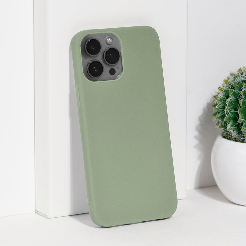 iPhone 13 Pro Max Premium Ultra-Light Silicone Cover iPhone 13 Pro Max June Trading Harbor Grey  