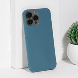 iPhone 13 Pro Max Premium Ultra-Light Silicone Cover iPhone 13 Pro Max June Trading Azure Blue  