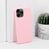 iPhone 13 Pro Max Premium Ultra-Light Silicone Cover iPhone 13 Pro Max June Trading Taffy Pink  