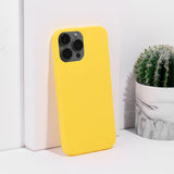 iPhone 13 Pro Max Premium Ultra-Light Silicone Cover iPhone 13 Pro Max June Trading Minion Yellow  