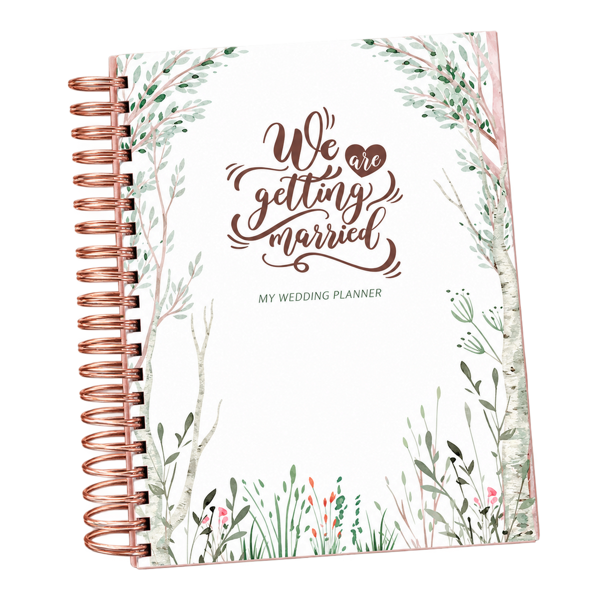 We Are Getting Married wedding planner cover