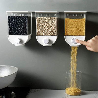 Smart Kitchen Grain Dispenser Utility June Trading Regular  