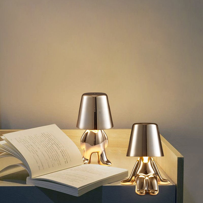 Golden Boy Touch Control Table Lamp Desk Lamps June Trading   