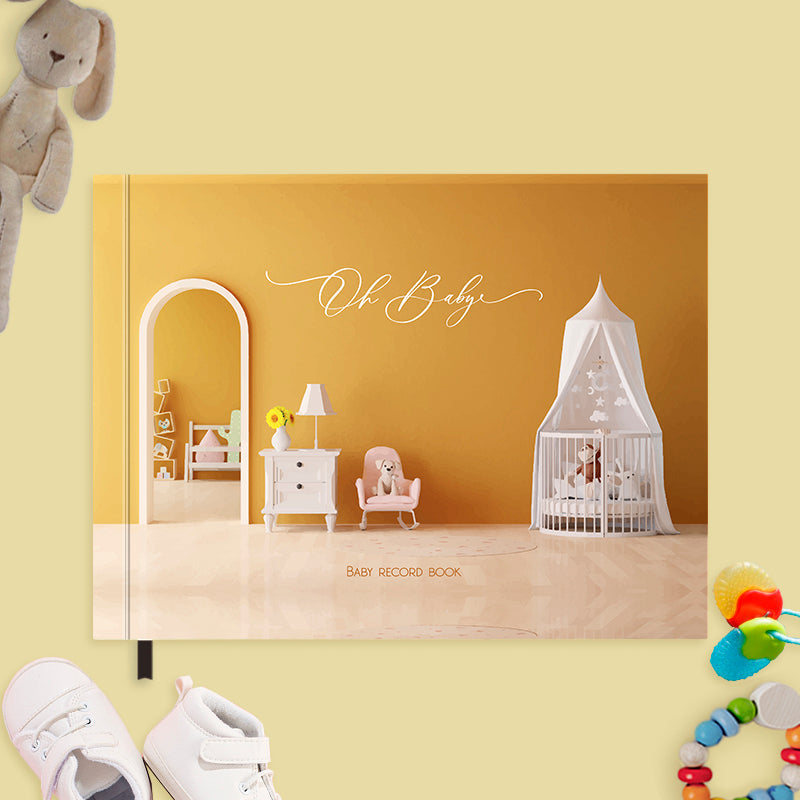 Baby Record Book - Oh Baby Baby Record Books June Trading   