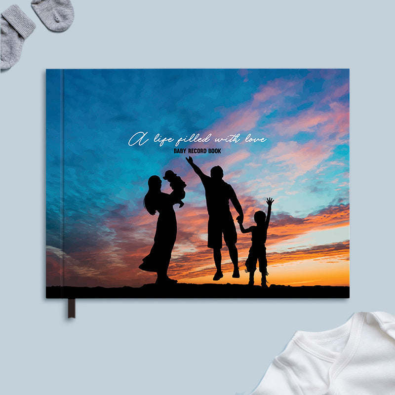 Baby Record Book - A Life Filled With Love Baby Record Books June Trading   