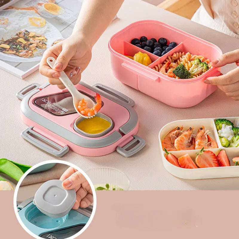 Easy Stackable Bento Box Lunch Boxes June Trading   