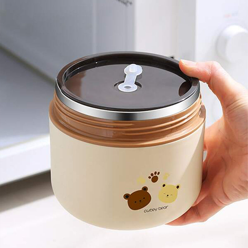 Cute Bear Mini Lunch Box Lunch Boxes June Trading   