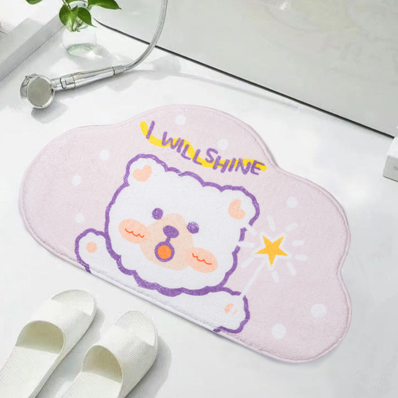 I Will Shine Soft Soft Feel Floor Mat