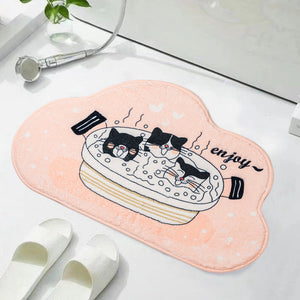 Kitten Love Soft Soft Feel Floor Mat Floor Mats June Trading   