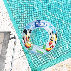 Mickey Inflatable Swim Ring For Kids Swimming Tubes ERL   