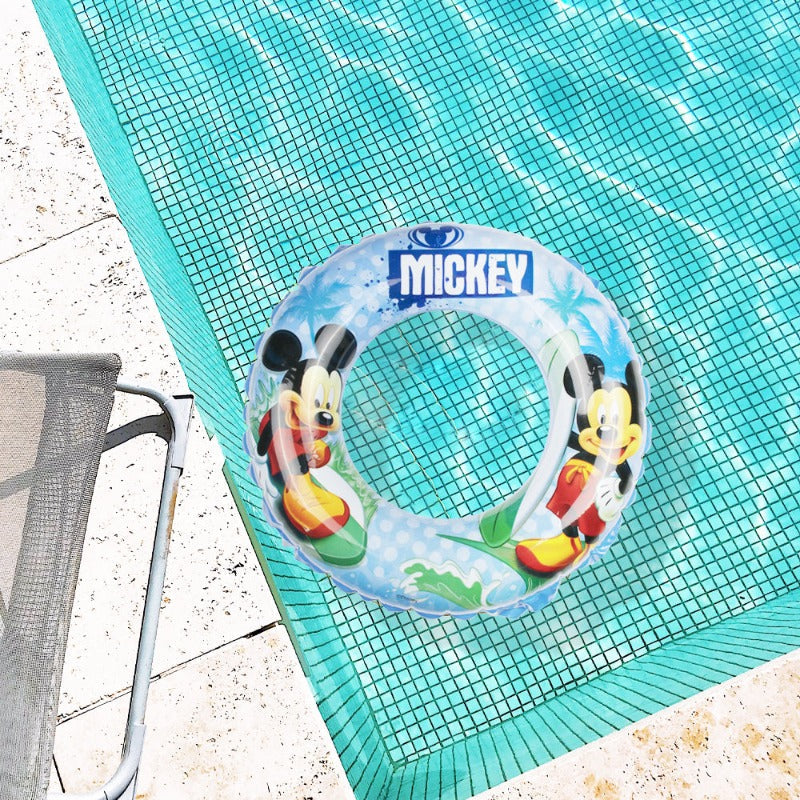 Mickey Inflatable Swim Ring For Kids Swimming Tubes ERL   