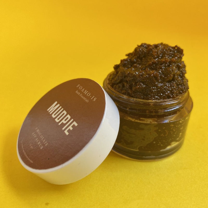 Mudpie - Chocolate Lip Scrub Skincare FOAMO - IS Bath Essentials   