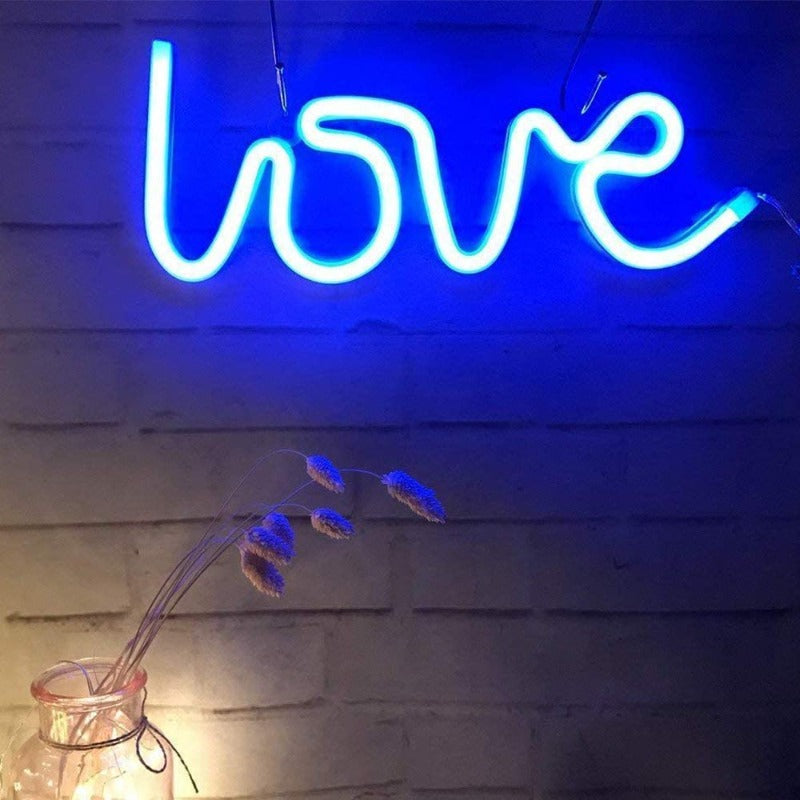 Neon Love Light LED Lights Coral Tree   