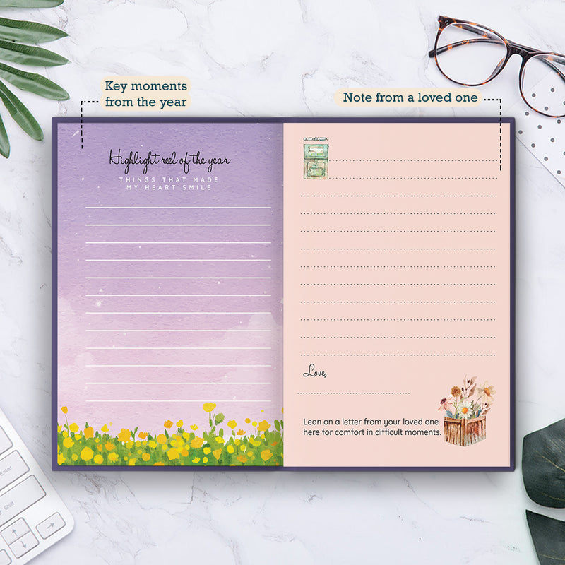Undated Yearly Planner (Limited Hardbound Collection) - Dust Settles, I Don&