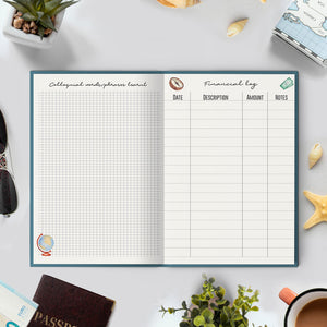 Go Where You Feel Alive - Travel Journal for Short Journey (15 Days) Travel Journals June Trading   