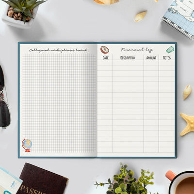 Making Memories One Place At A Time - Travel Journal for Long Journey (30 Days) Travel Journals June Trading   