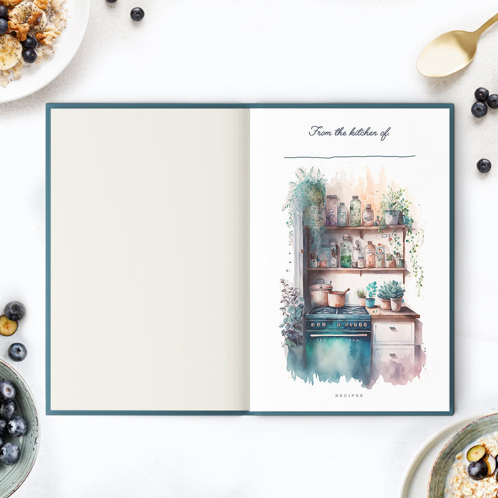 Bon Appetit - Recipe Journal Recipe Journals The June Shop   