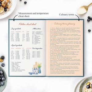 Good Food, Good Mood - Recipe Journal Recipe Journals The June Shop   