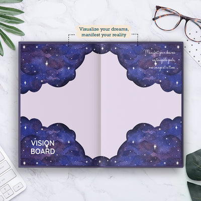 Undated Yearly Planner (Limited Hardbound Collection) - Just Believe In Your Dreams